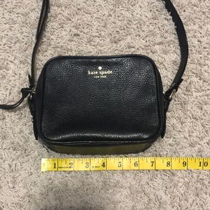 Kate Spade two compartment cross body bag
